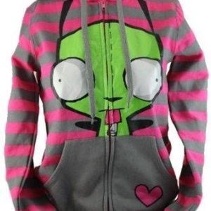 iso DO NOT BUY!! INVADER ZIM HOODIE MIGHTY FINE NICKELODEON XL
